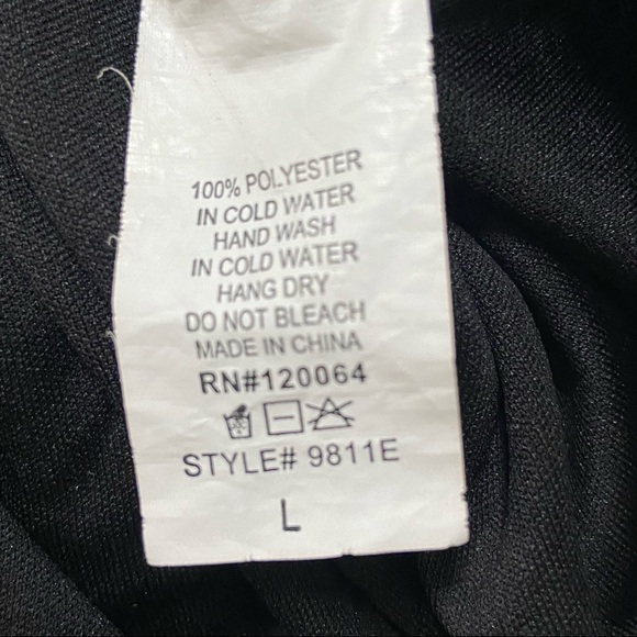 Mind Code Ombre’ Sequin Open Back Dress - Picture 9 of 10